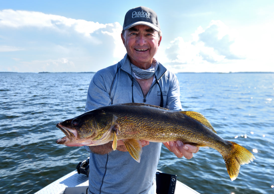 More & Bigger Walleyes Ft. Gord Pyzer