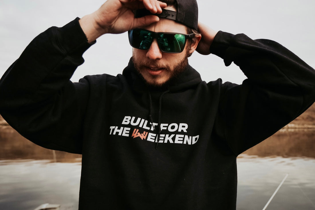 Built For The Weekend Hoodie