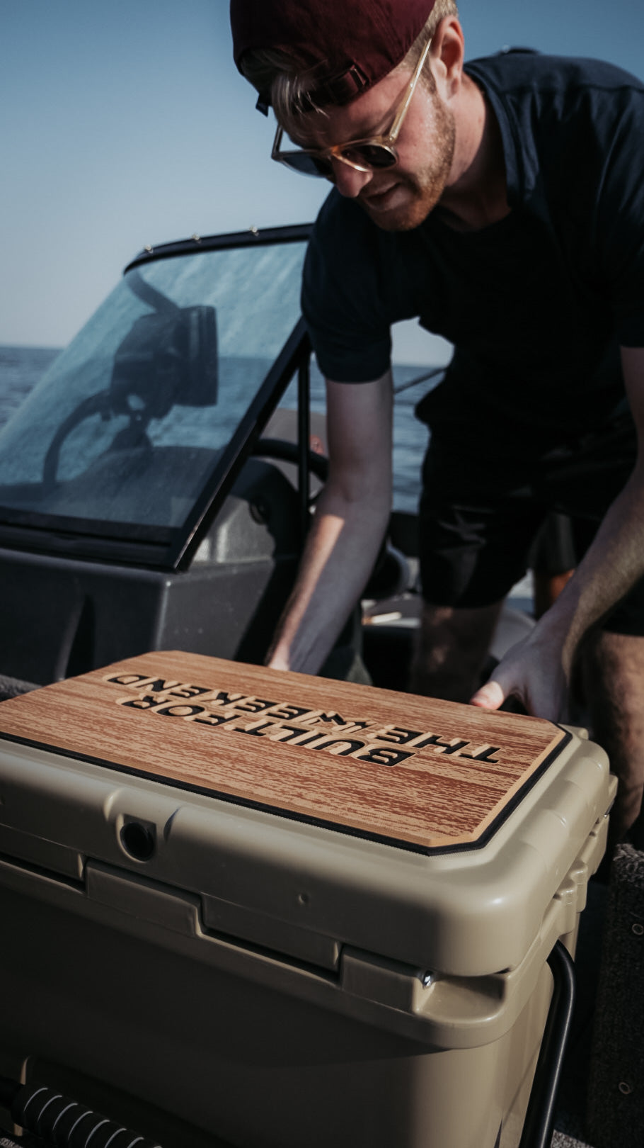 Built For The Weekend - Tailgatrz Cooler