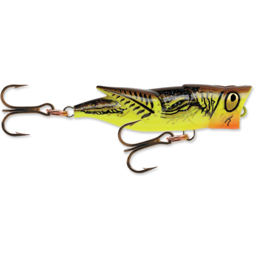 Storm Hopper Popper® 04; 1-1/2; Topwater; Brown Yellow – WKND Warriors  Company