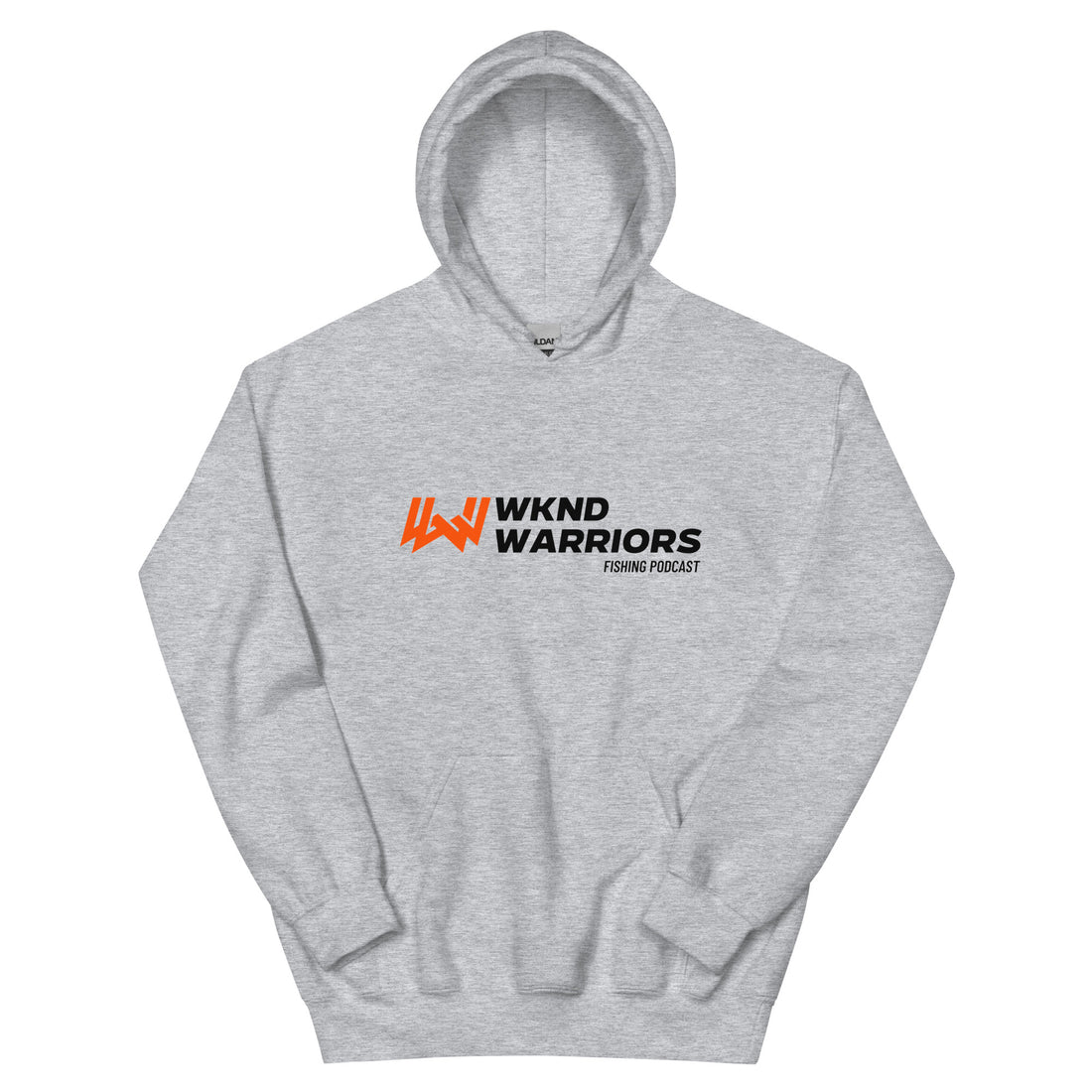 WKND Warriors Fishing Podcast Hoodie – WKND Warriors Company